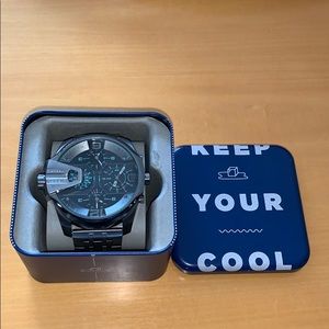 Diesel Uber Chief Watch DZ7372